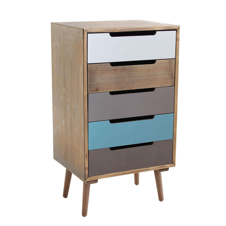 Oliver Klarice 5 Drawer Chest of Drawers Wayfair.co.uk